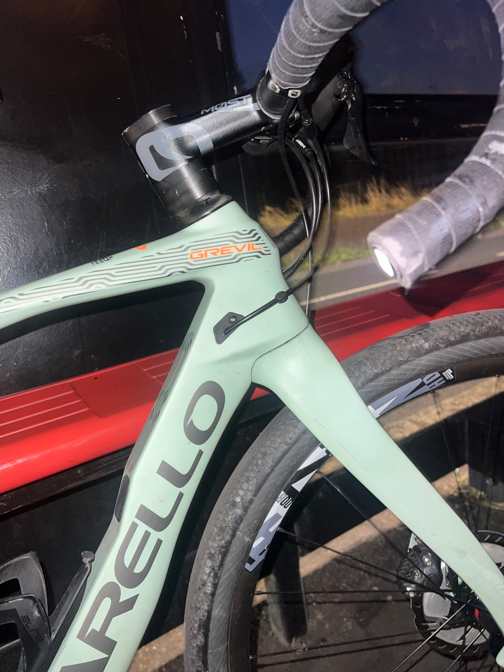 Pinarello Grevil Kaizen Team Bike 2019