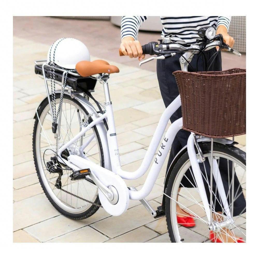 Pure Free Step Electric Hybrid Bike 2022