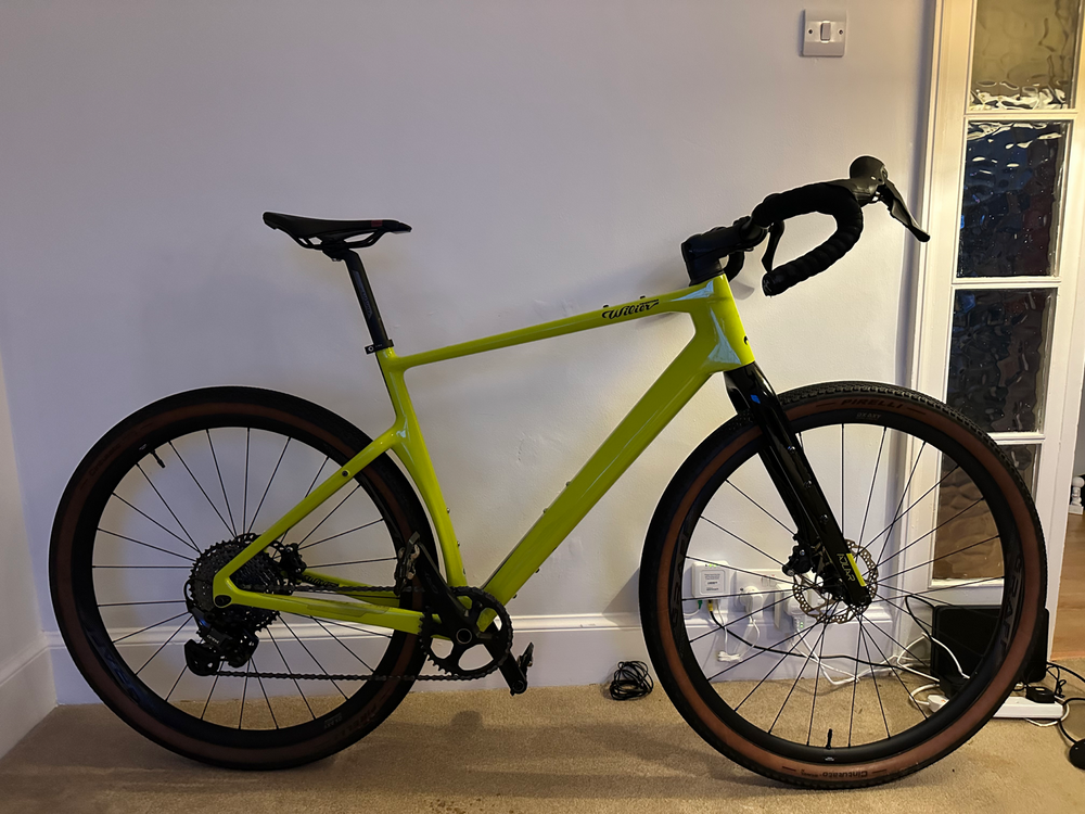 Wilier ADLAR SHIMANO GRX 1X12 2024