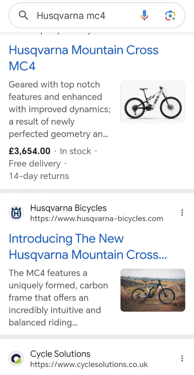Husqvarna  Mc4 2025