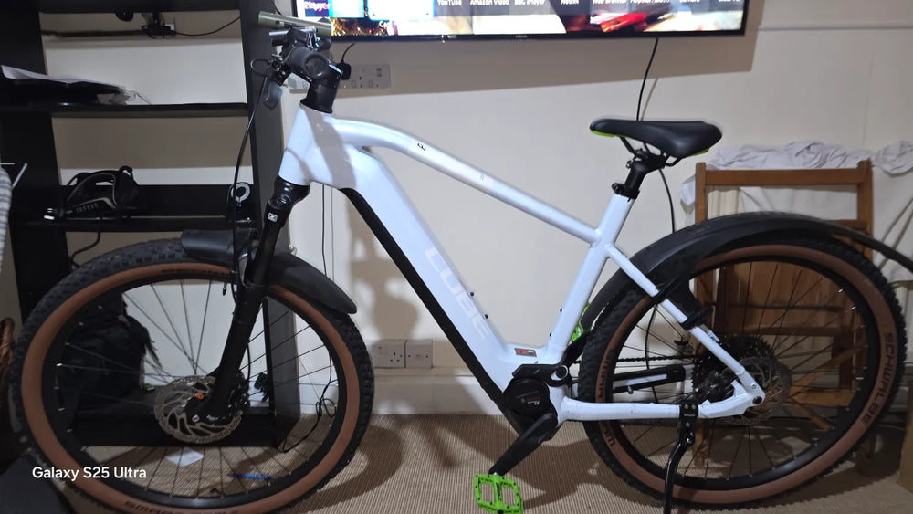 amazon cube e bike Cube Reaction Hybrid Performance 600 2025