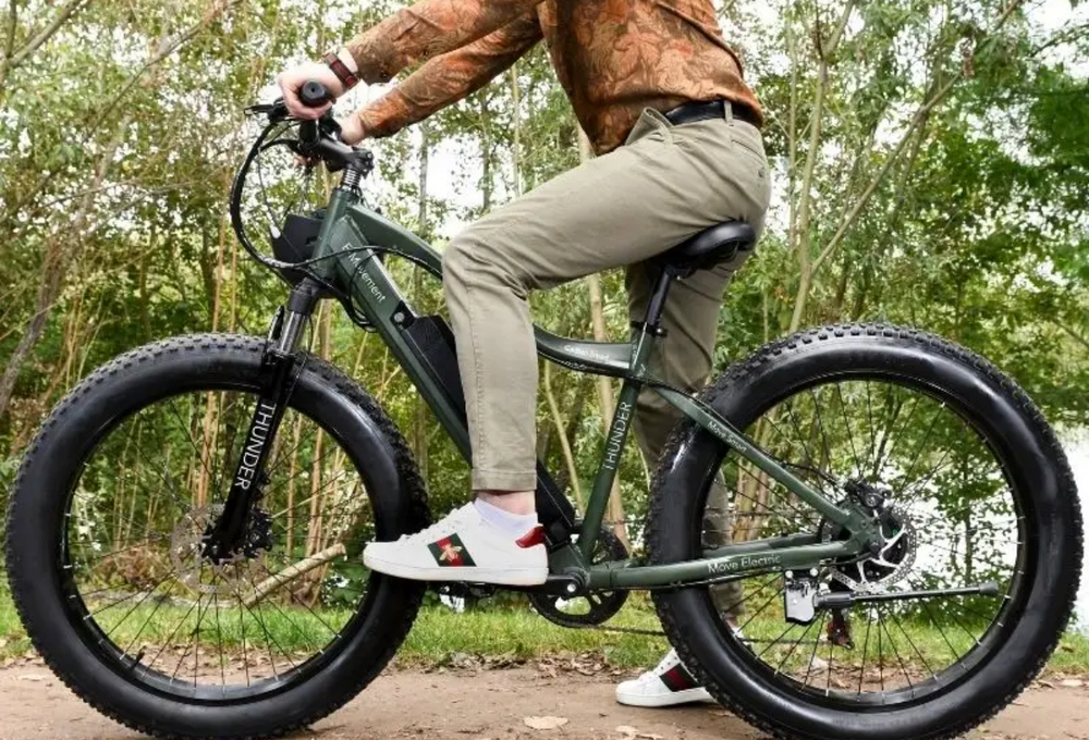 Pedal & Chain E Movement Thunder v4 2023 – Electric Fat Bike