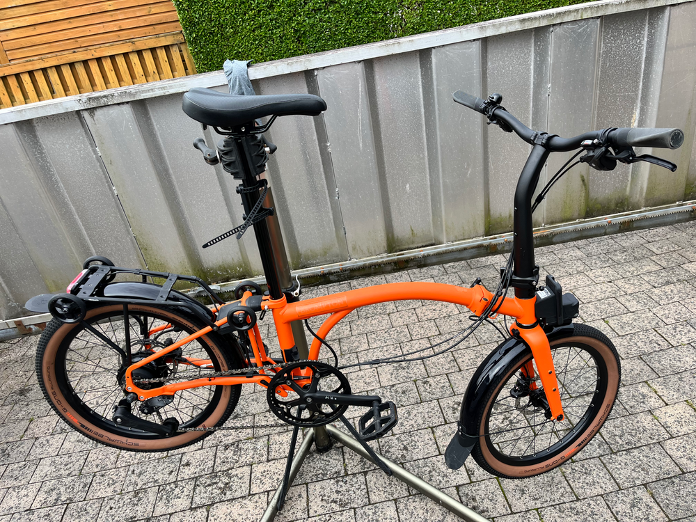 Brompton Electric G Line With Roller Frame - 4-speed Folding 2026