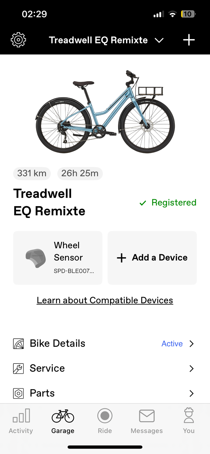 Cannondale Treadwell EQ Remixte 2021