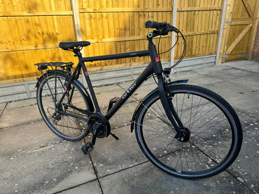 Ortler Mainau black matt (Frame size 60cm (28")) Ortler Mainau black matt (Frame size 60cm (28")) 2020