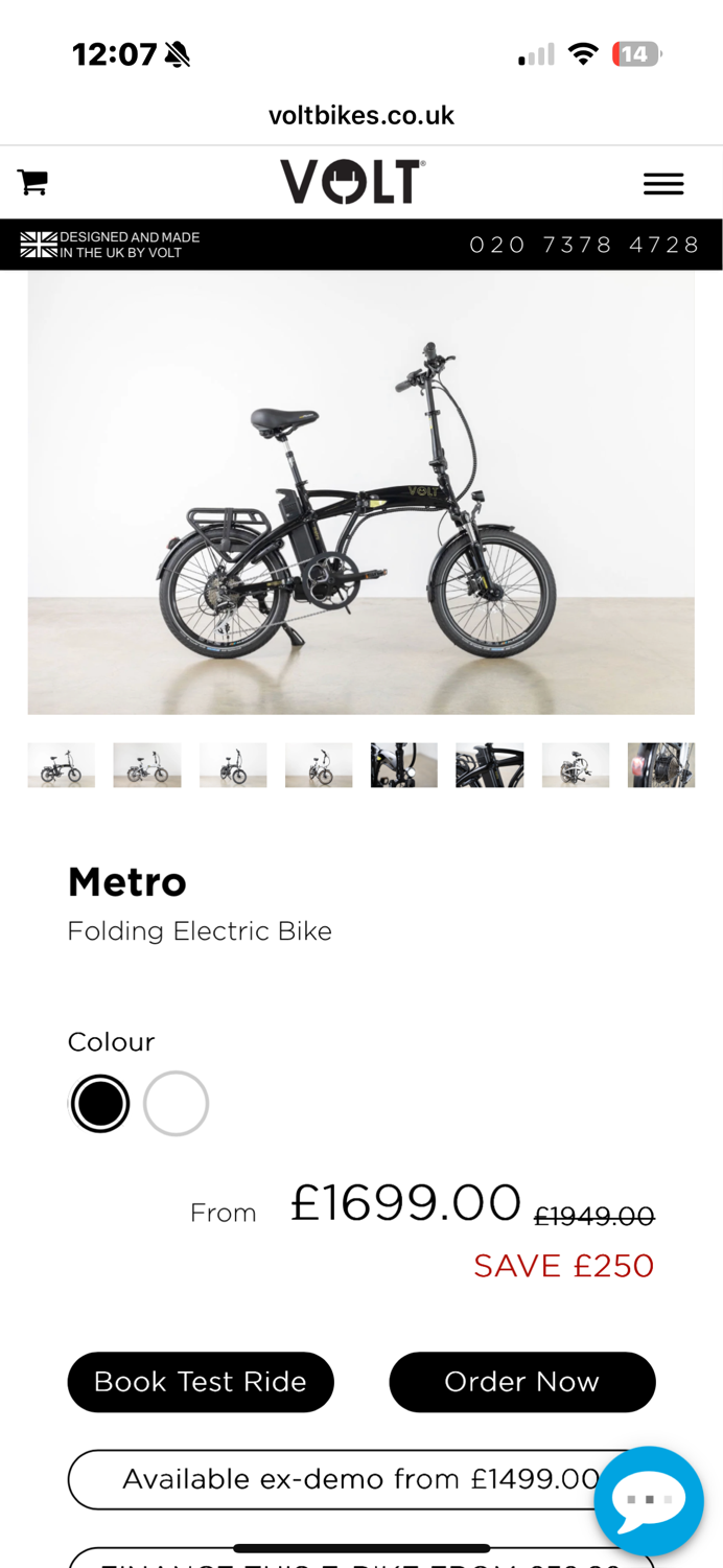 Volt Metro 2022