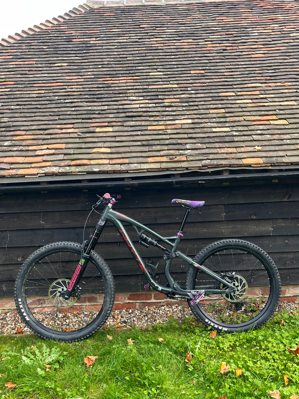 Whyte G-180 RS MX 2022