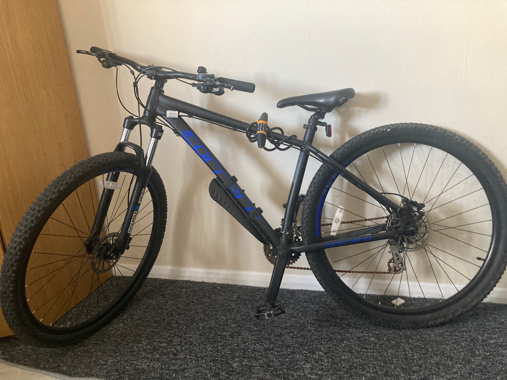 Carrera Hellcat Mens Mountain Bike 2020