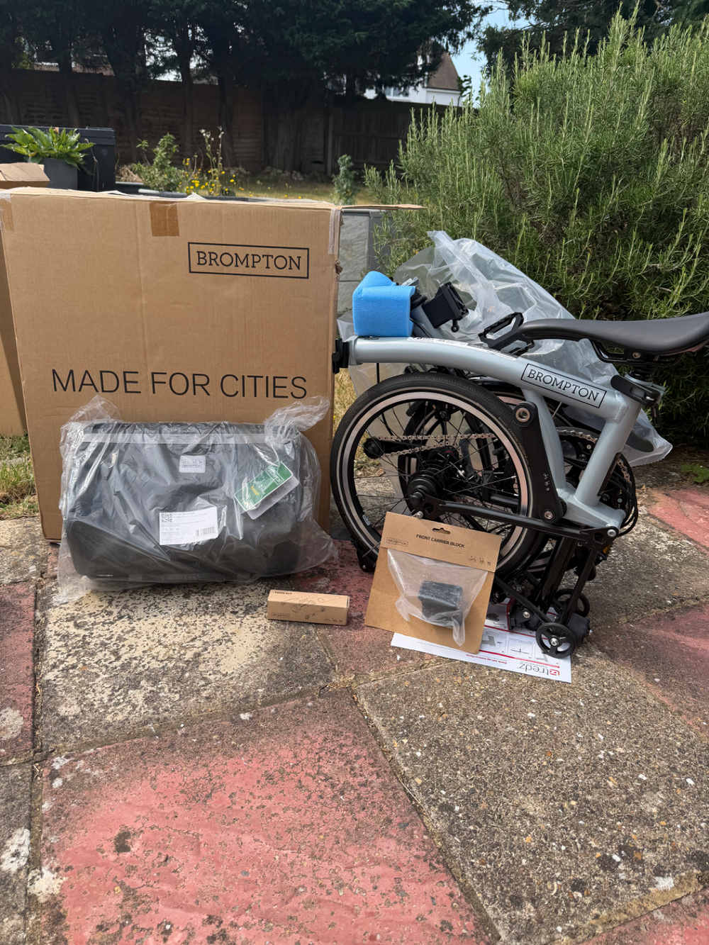 Brompton P-Line Explore 12 Spd Mid 2024
