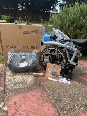 Brompton P-Line Explore 12 Spd Mid 2024