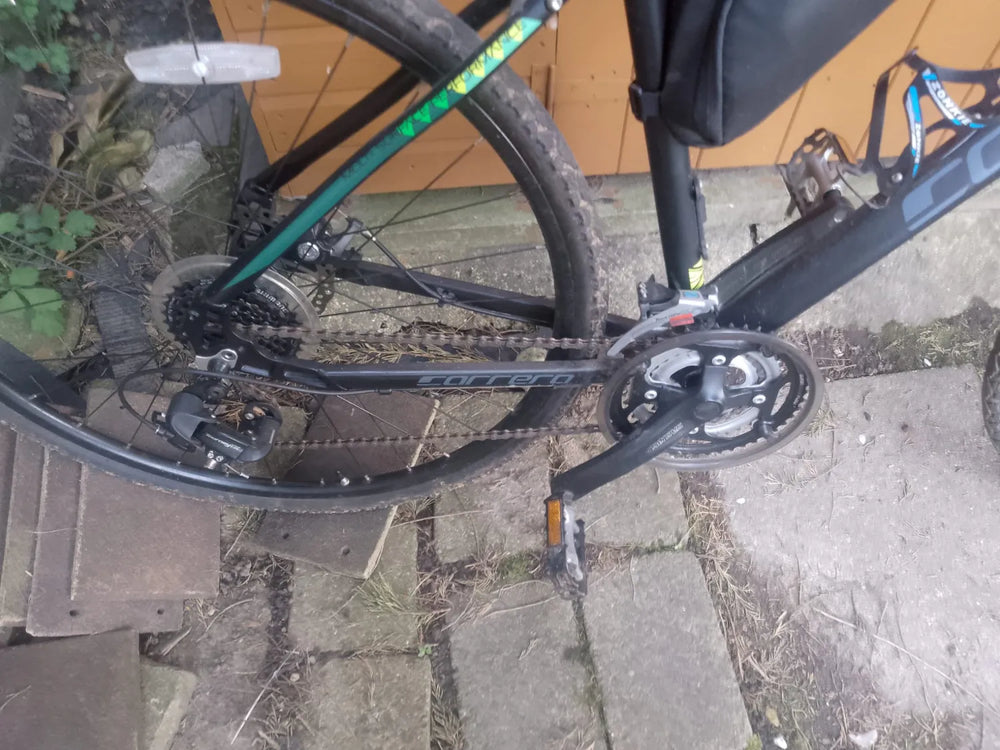 Carrera Crossfire 2 Mens Hybrid Bike 2020