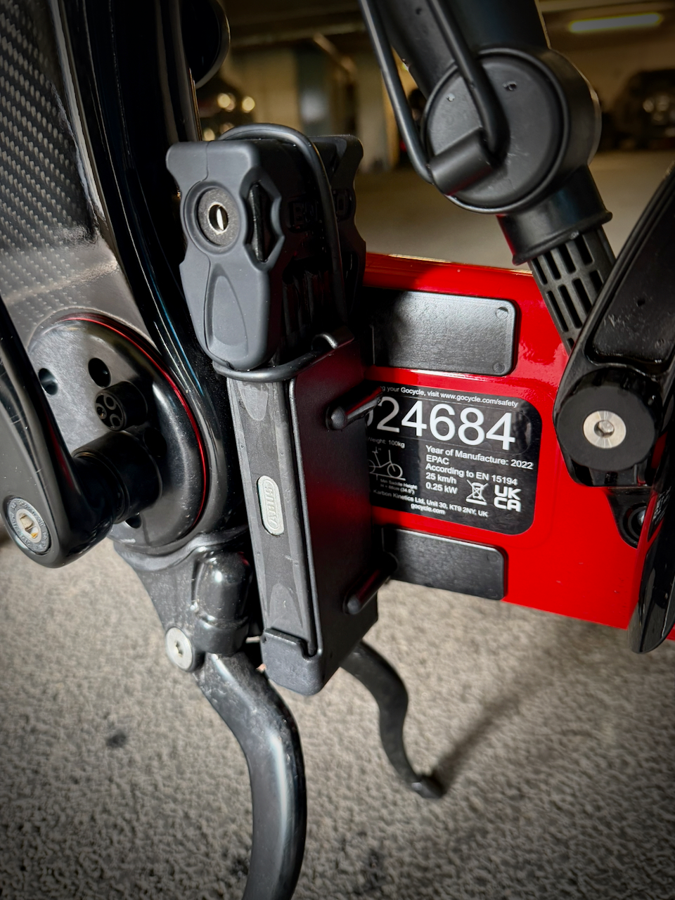 Gocycle G4i+ Folding Electric 2022