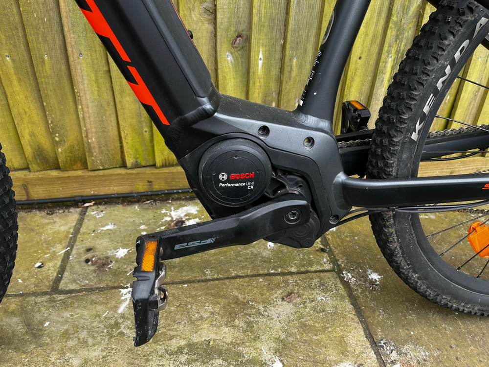 Scott Aspect E-Ride 40 2018