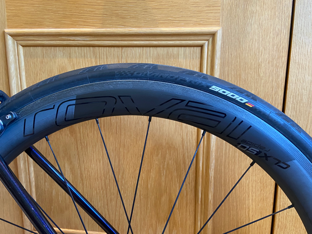 Specialized Tarmac SL6 S-Works Ultegra Rim Build 2020