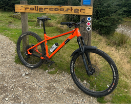 Orange Clockwork EVO S 2021