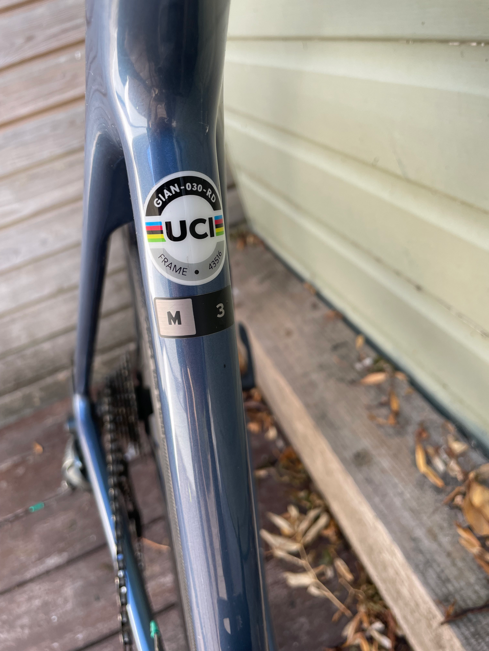 Giant TCR Advanced 3 Disc 2021