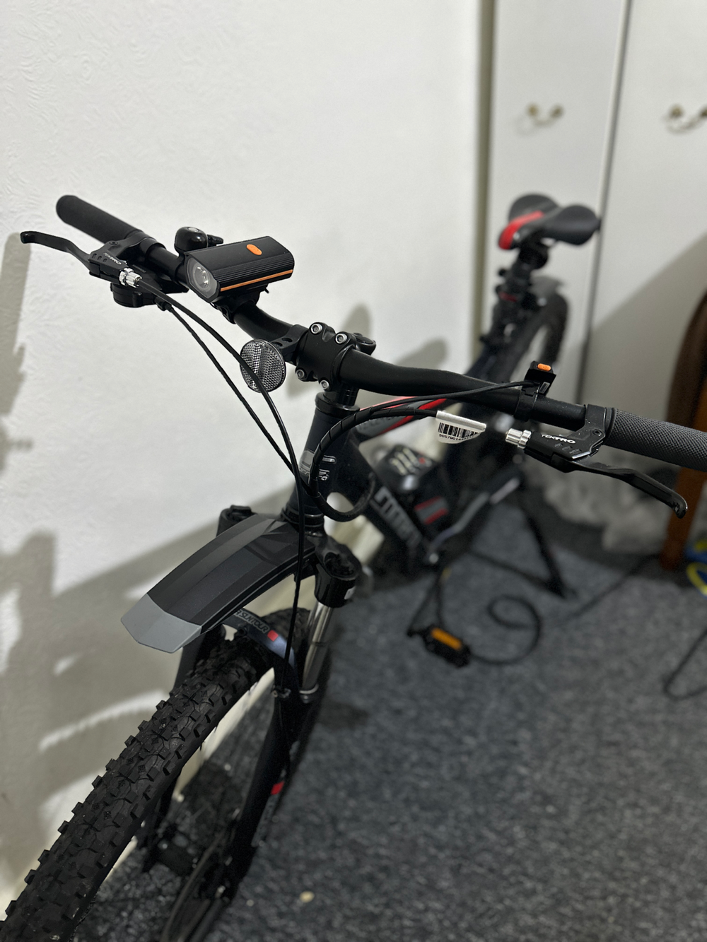 Carrera Vengeance E Mens Electric Mountain Bike 2.0 2023