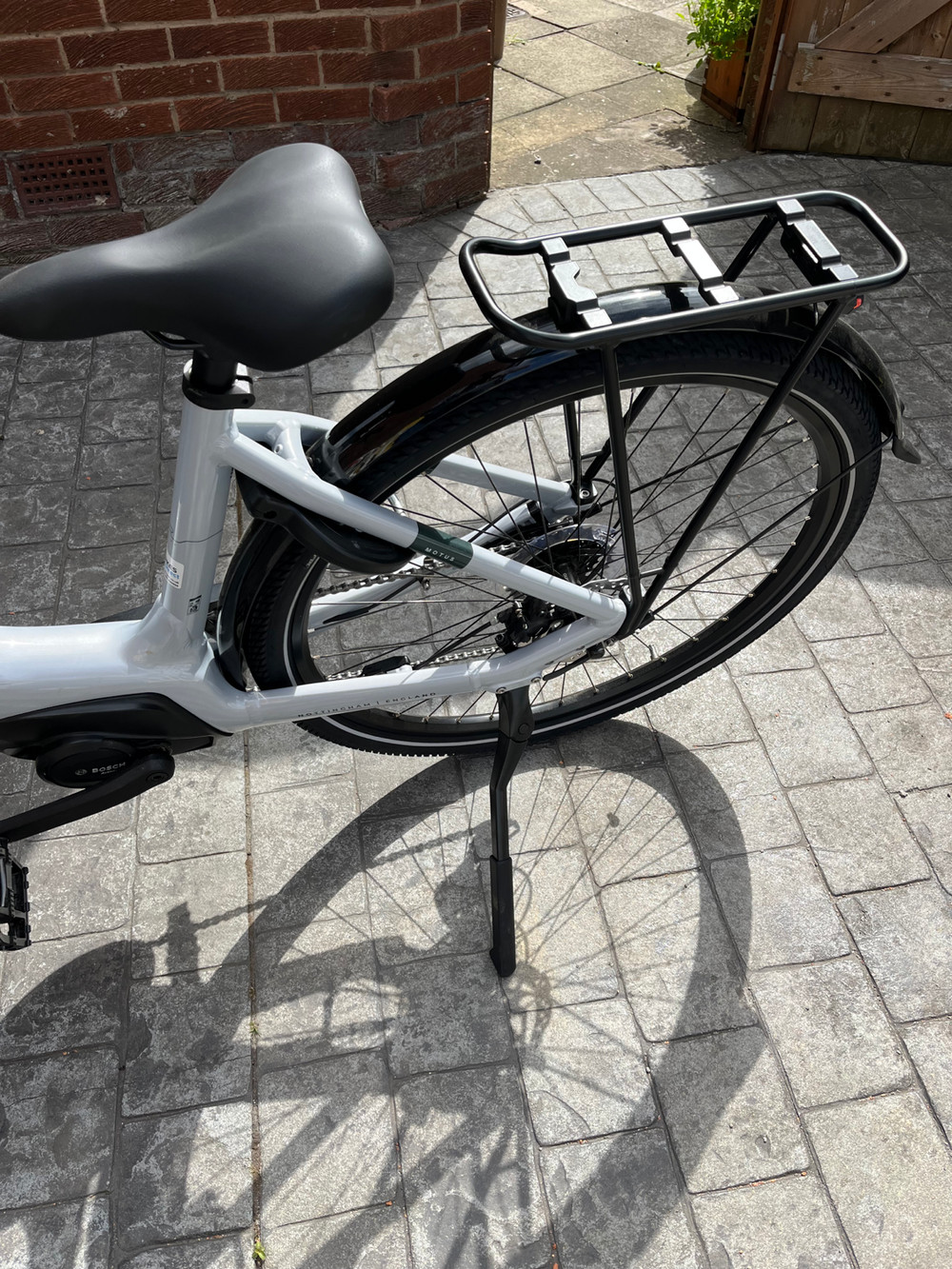 Raleigh Motus 7 Speed Step Through Bosch 2017