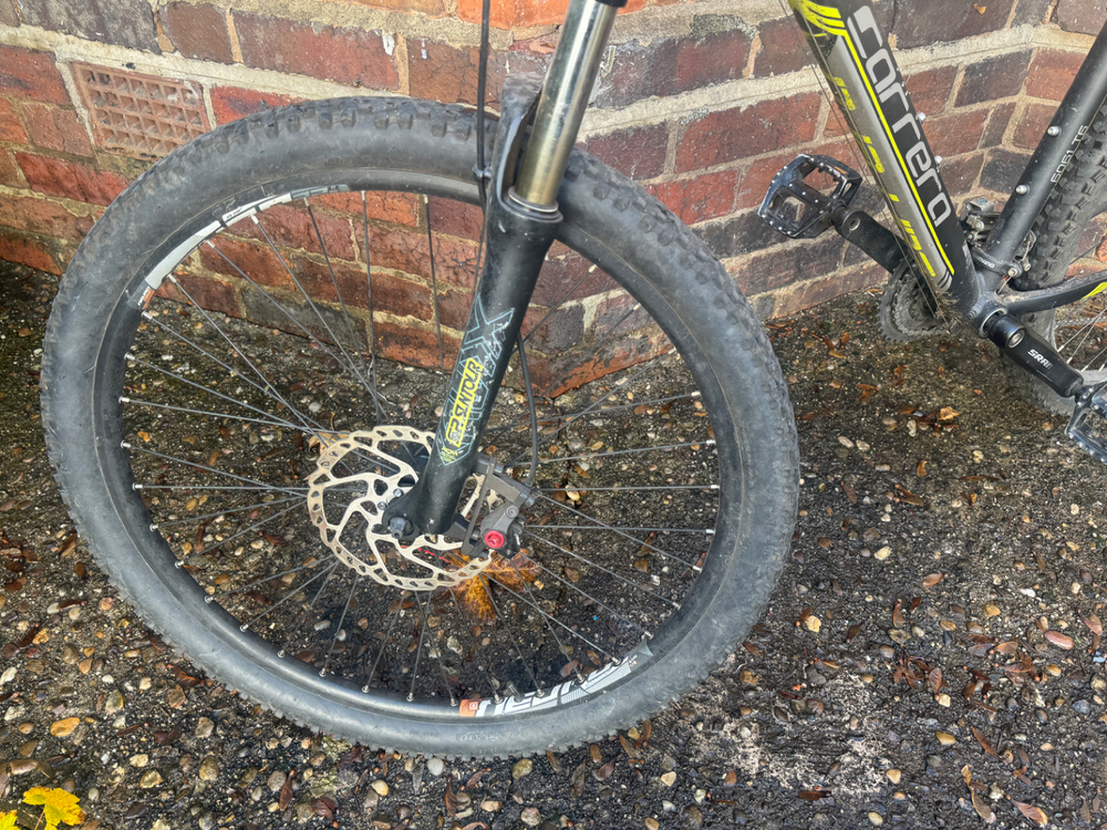 Carrera Vulcan Mens Mountain Bike 2020