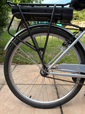 Assist Crossbar Hybrid Electric 2021