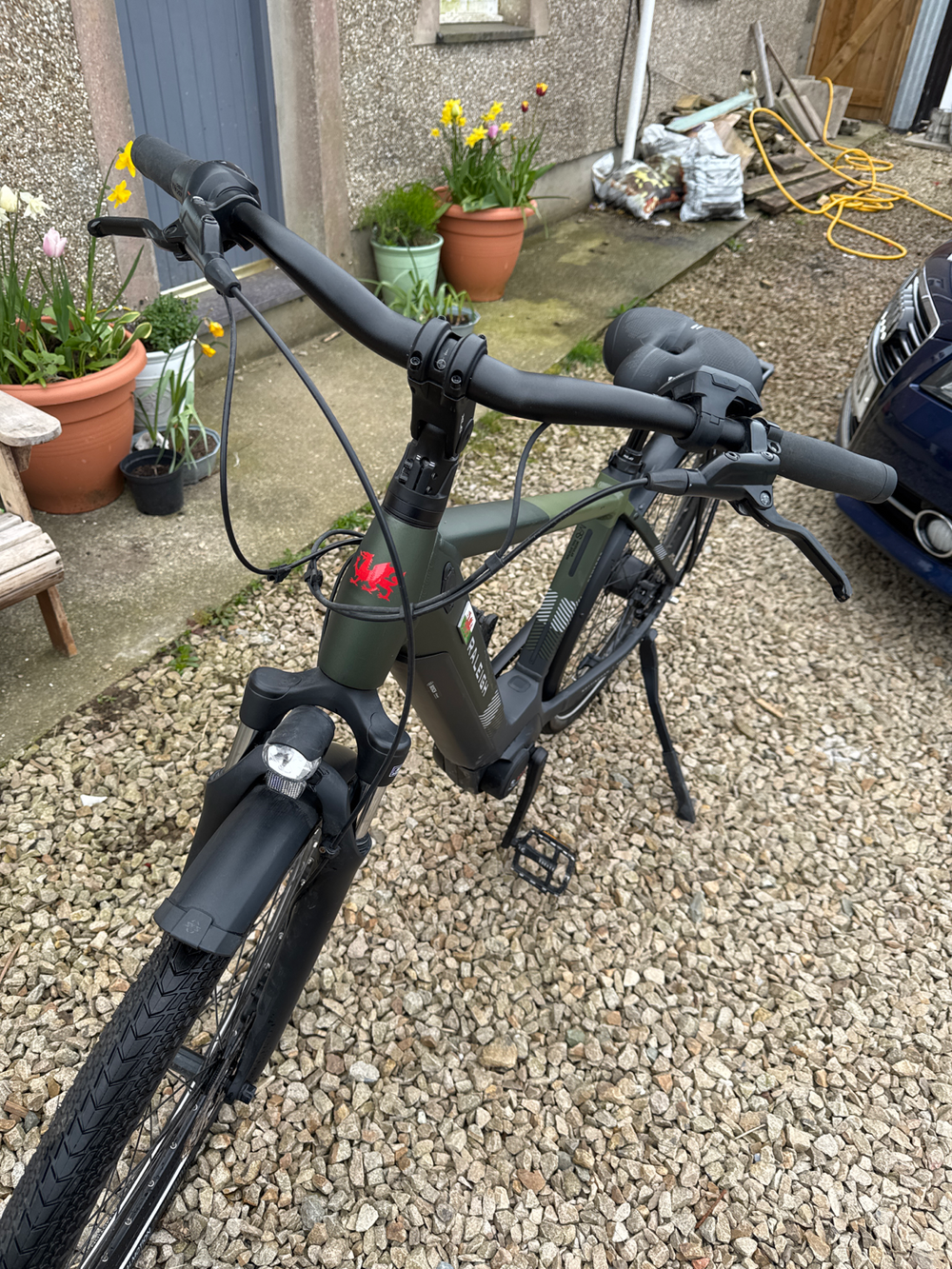 Raleigh Centros Crossbar Hub Gear 2022