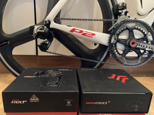 Cervelo P2 sram red 2010