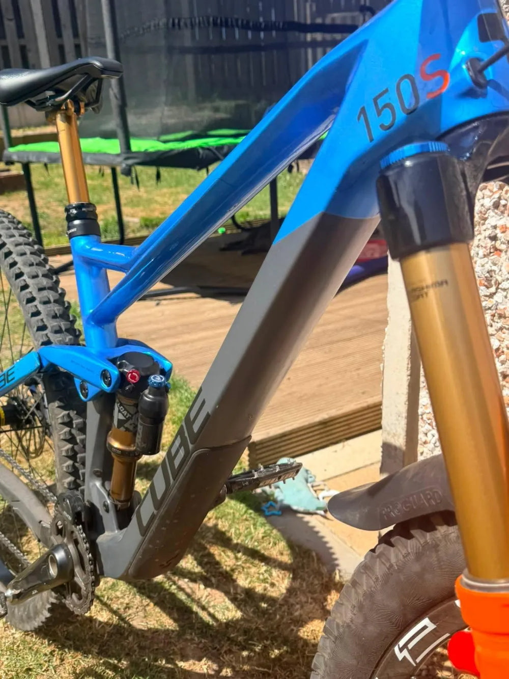 Cube Stereo 150 C:62 Sl 29 Actionteam 2022