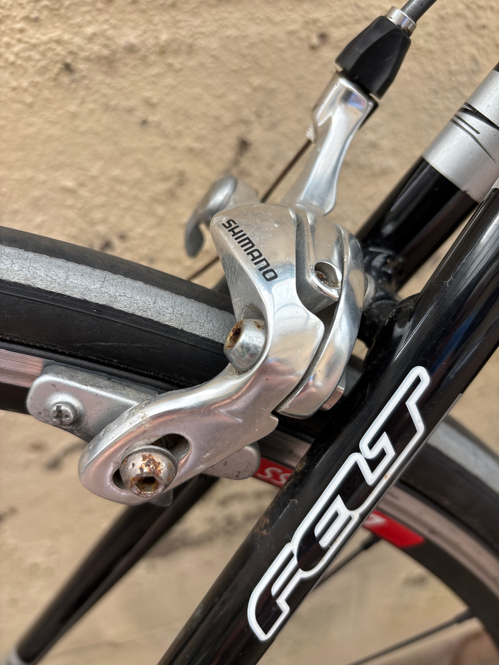 Felt Frame Doctrine 1 Carbon 2012