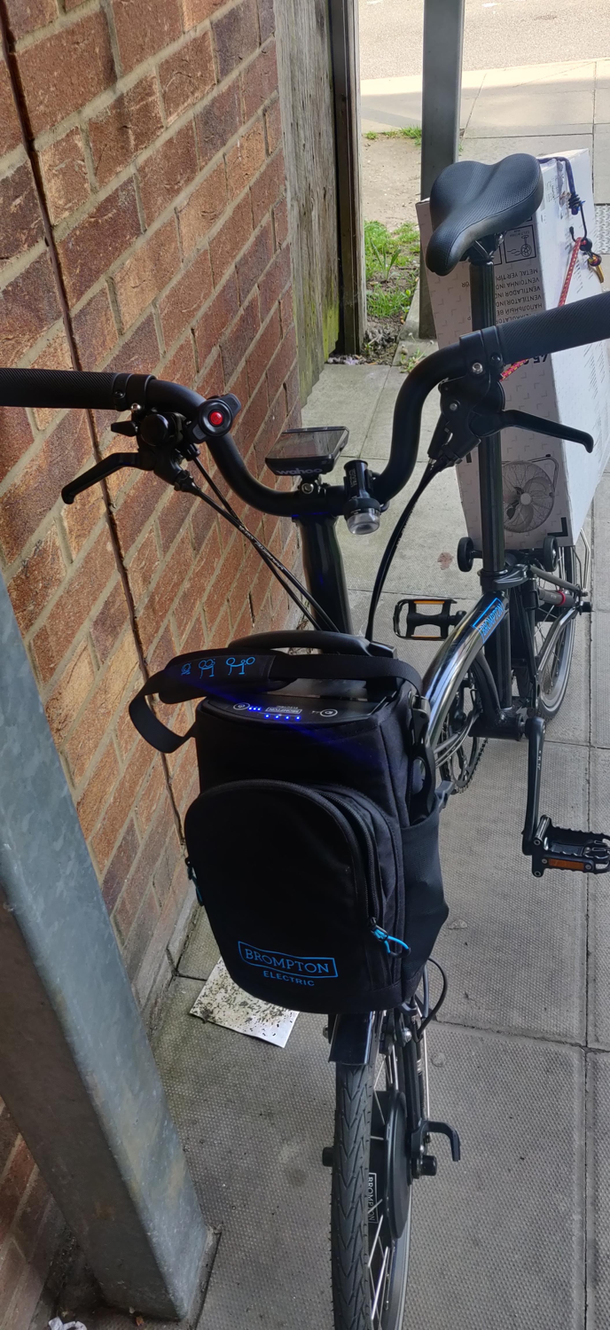 Brompton M6L Electric 2021