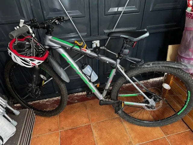 Carrera Hustle 1 Mens Mountain Bike 2021