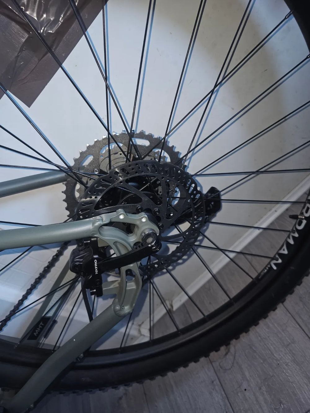 Boardman MHT 8.6 Grey/Green 2021