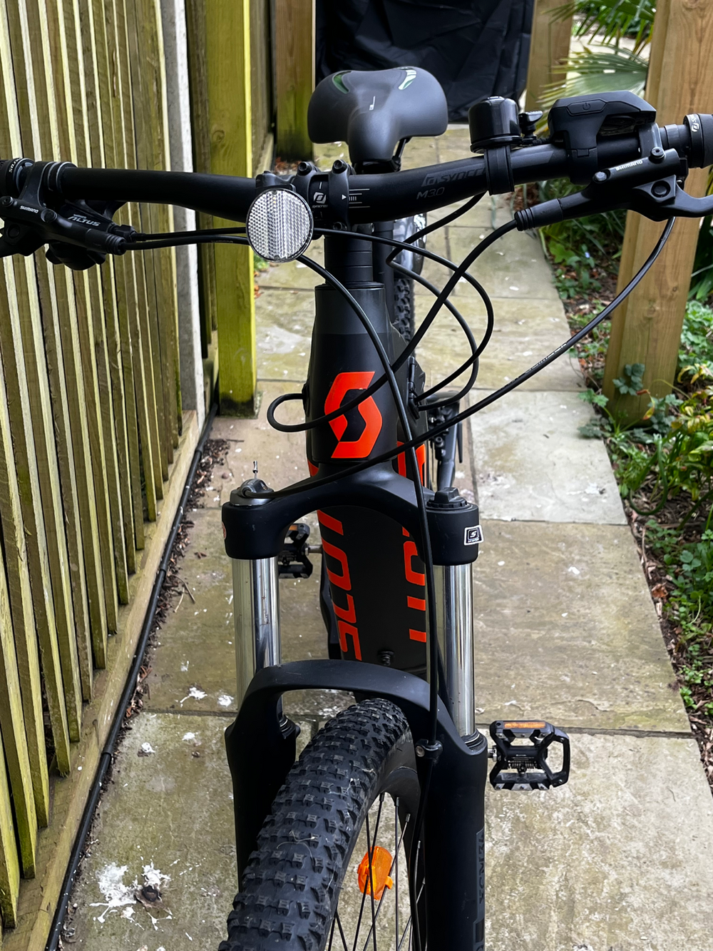 Scott Aspect E-Ride 40 2018