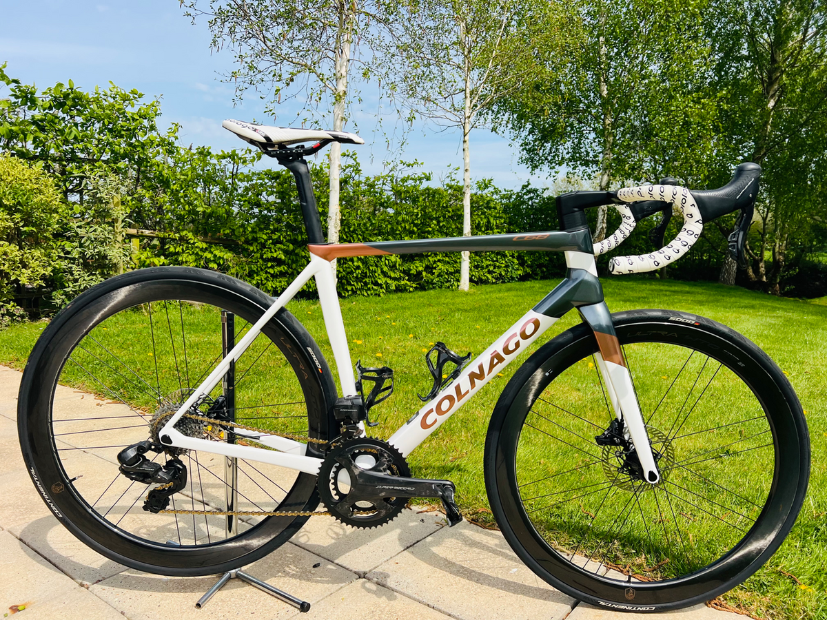 Colnago C68 Allroad Disc Super Record EPS w/Campagnolo Bora Ultra WTO Wheels 2023