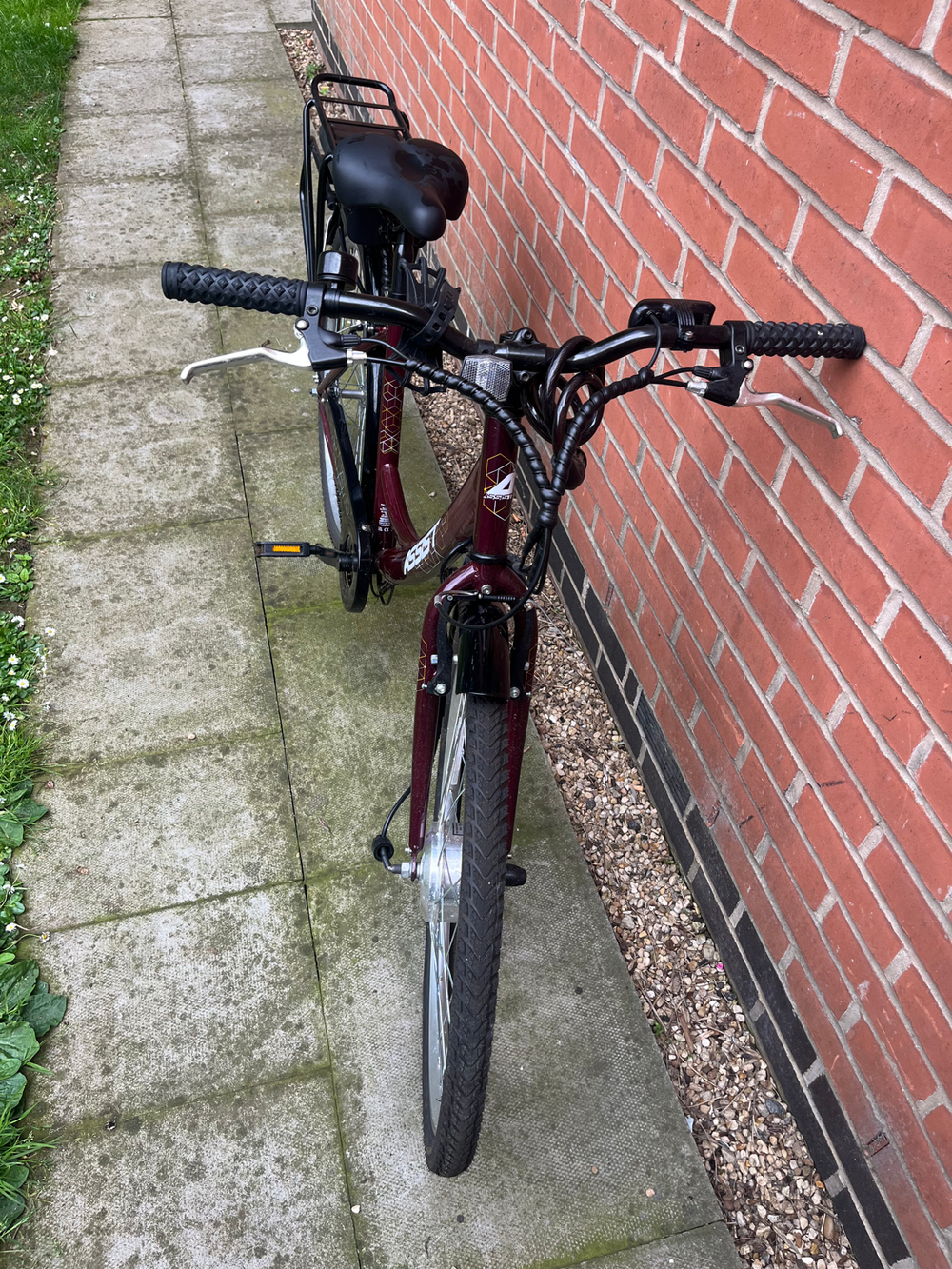 Halfords Assist Step-Thru, Electric Hybrid Bike 2025