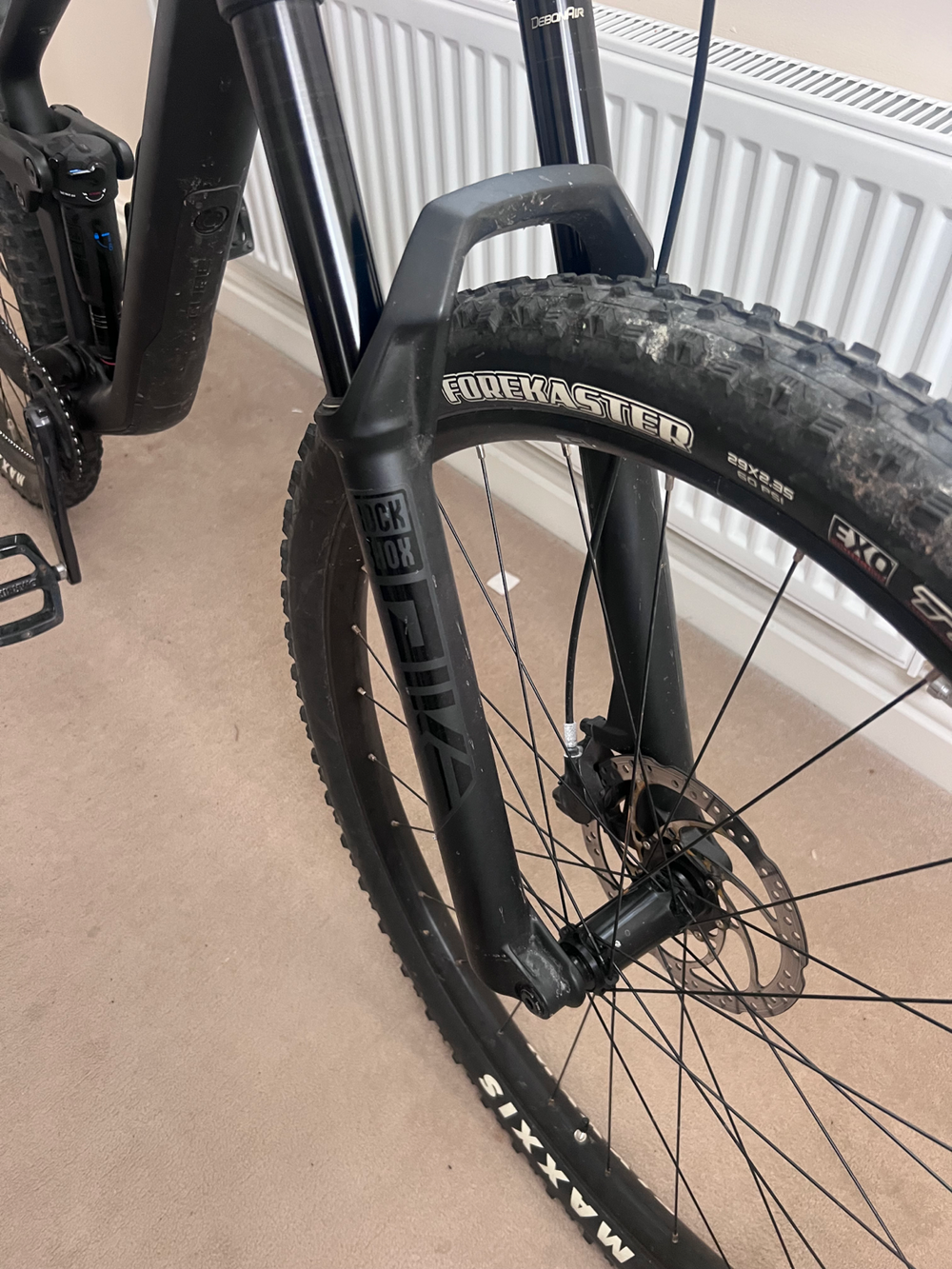 Cube Stereo One22 C:62 Slx 29 - Full Suspension Trail - Blackline 2025