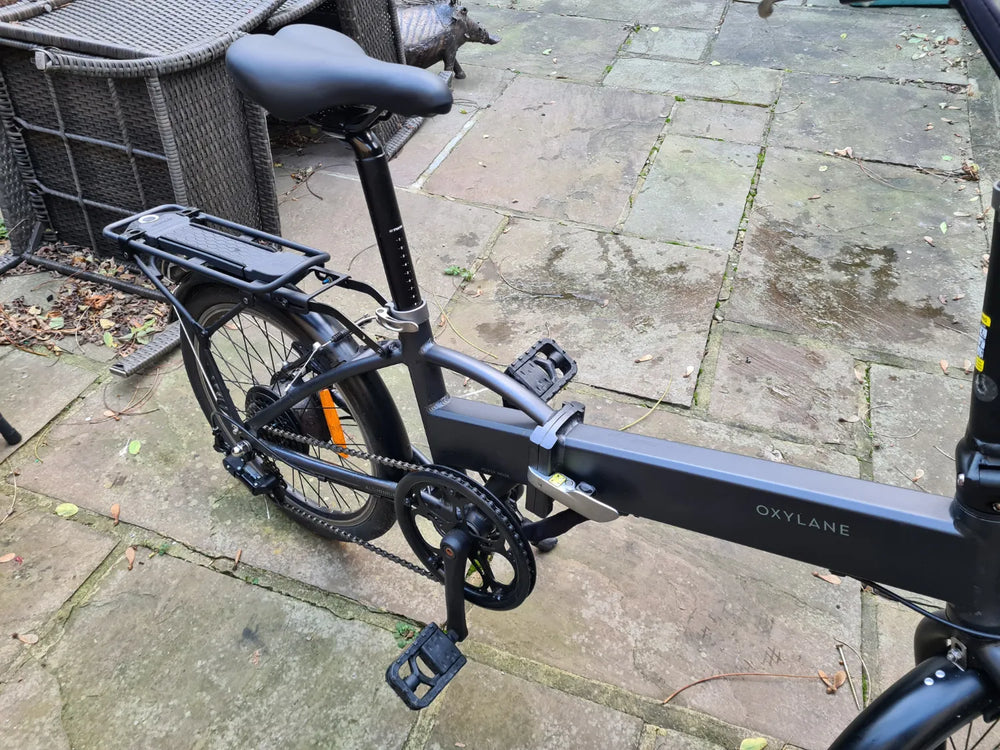 B'TWIN Electric Assistance Folding Bike Tilt 500 2021