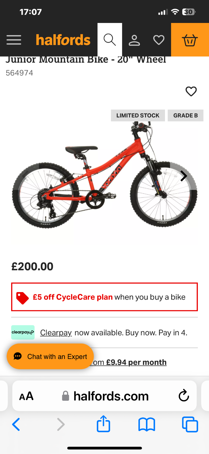 Voodoo Sobo Mountain Bike 2020