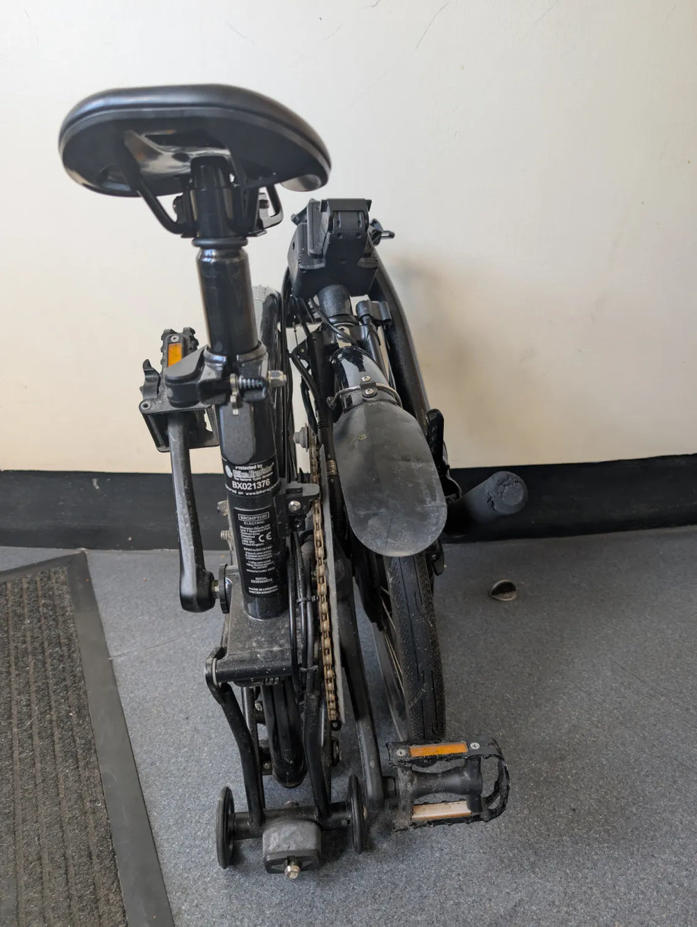 Brompton Electric P Line Urban 2023