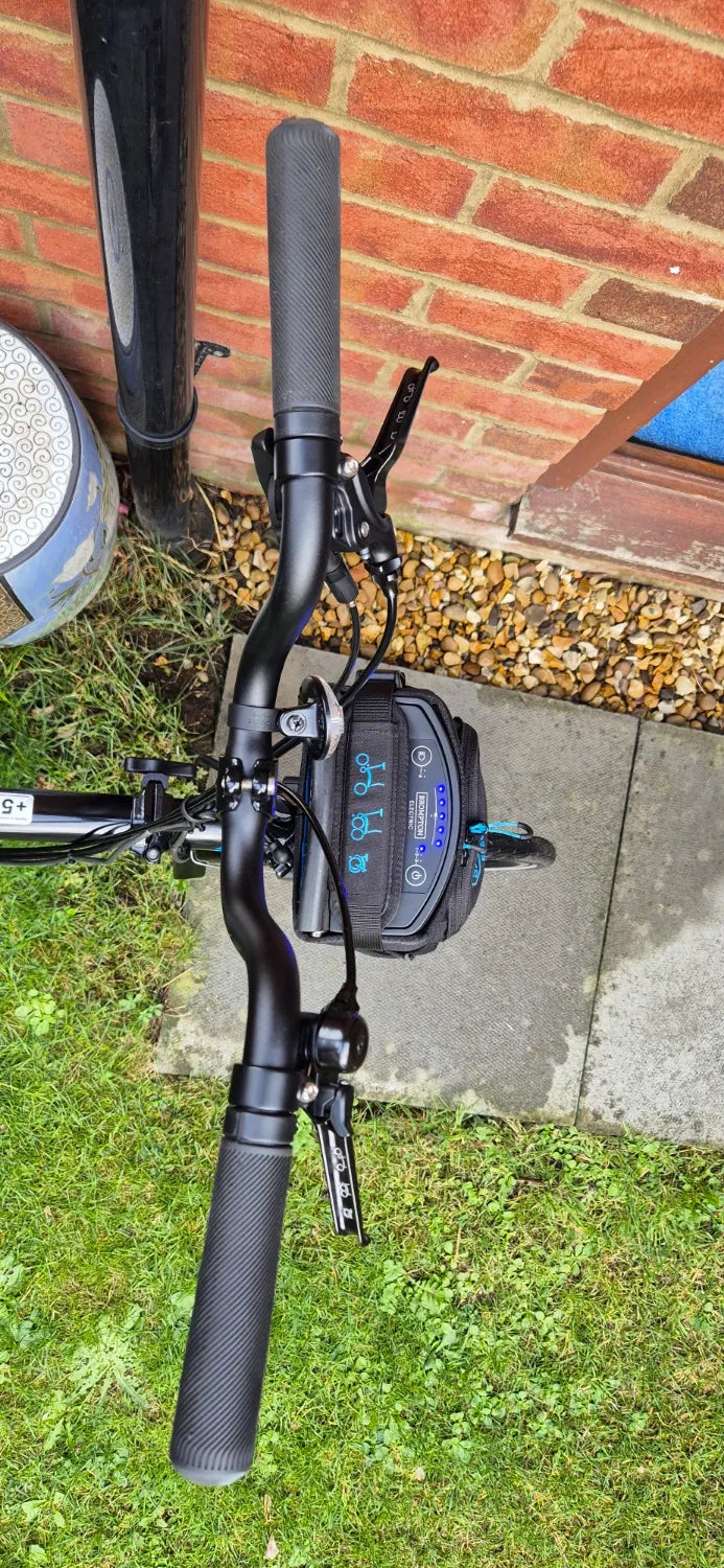 Brompton Electric C Line Explore Folding Bike - Mid 2022