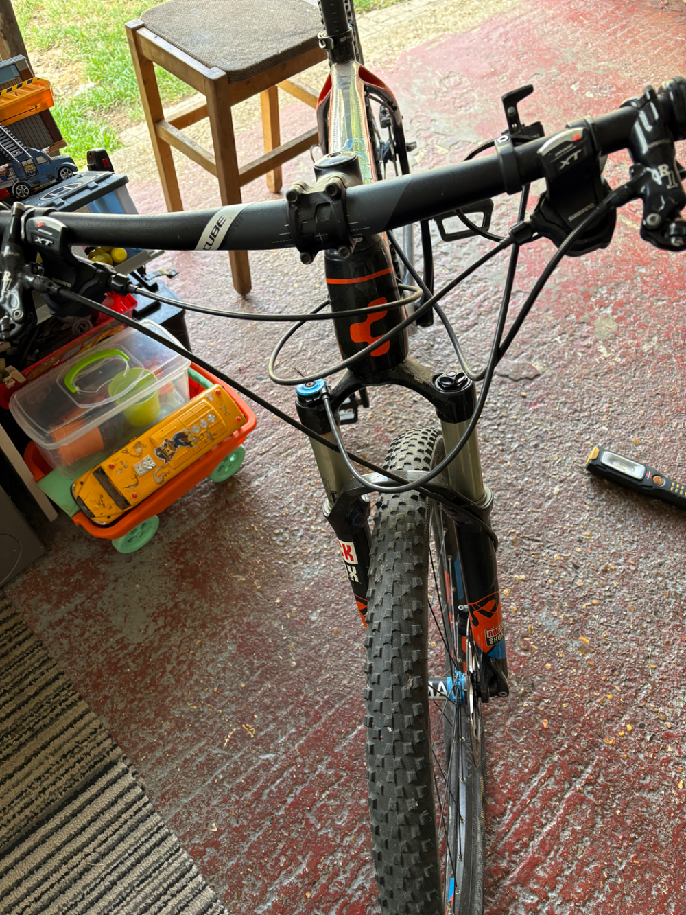 Cube SCR full carbon 1999
