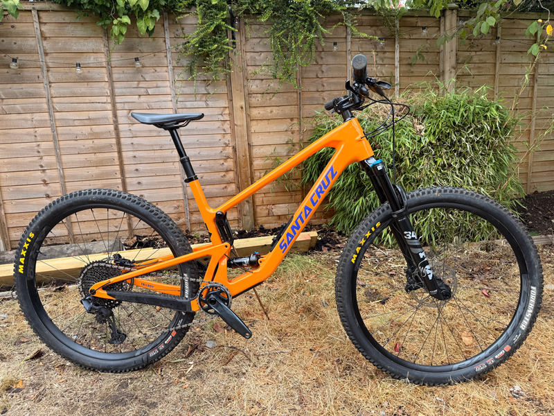 Santa Cruz Tallboy C S 2024