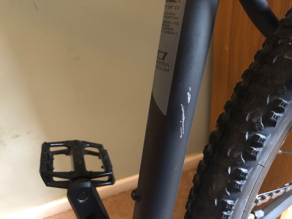 Carrera Hellcat Mens Mountain Bike 2020