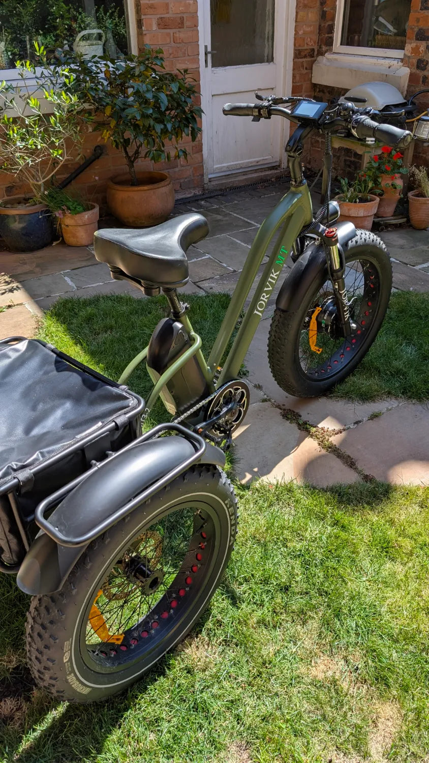 Jorvik Tricycles of York JMT3 (250w) 2023