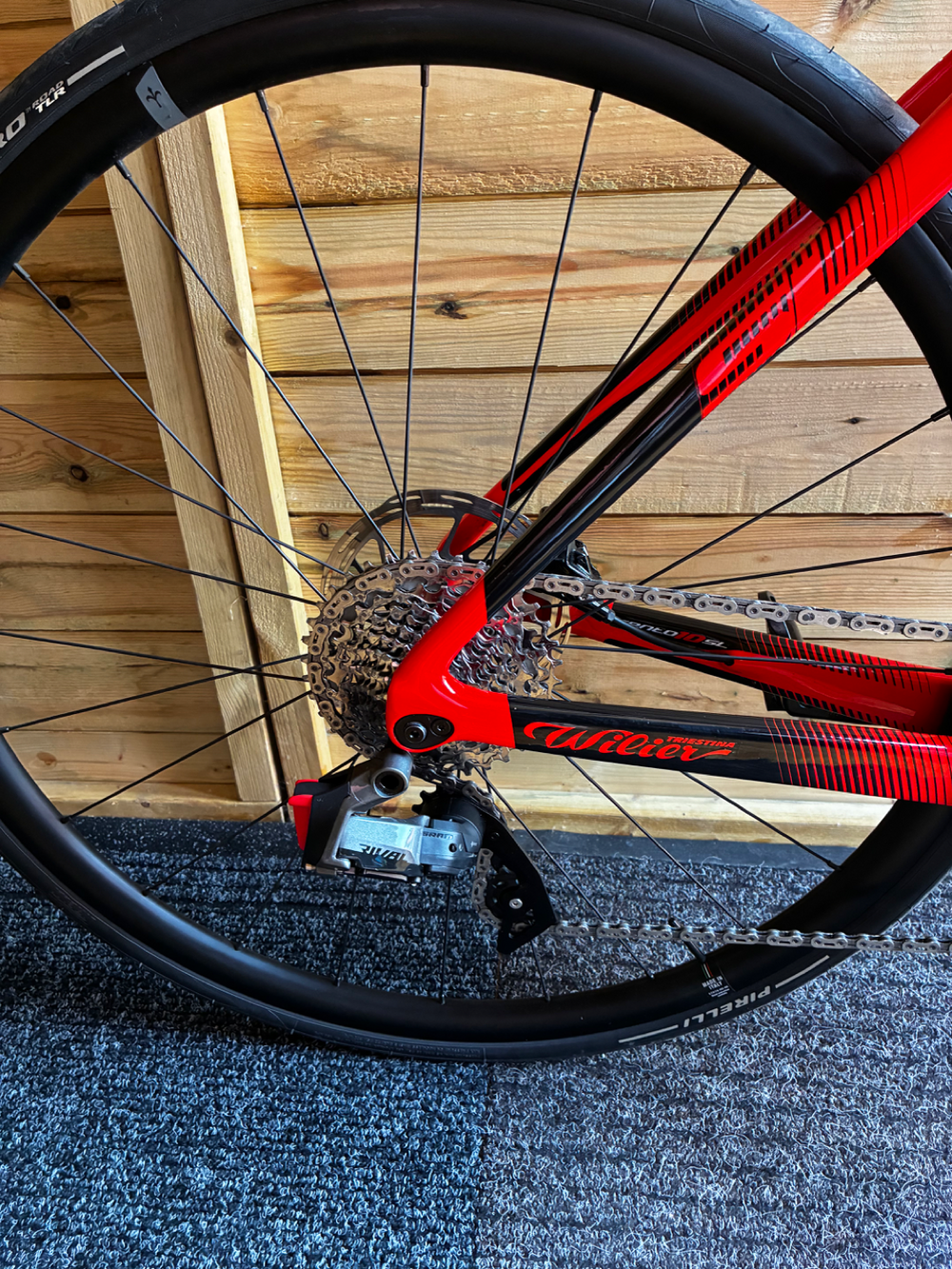 Wilier Cento10 SL Sram Rival Etap AXS 2x12 2024