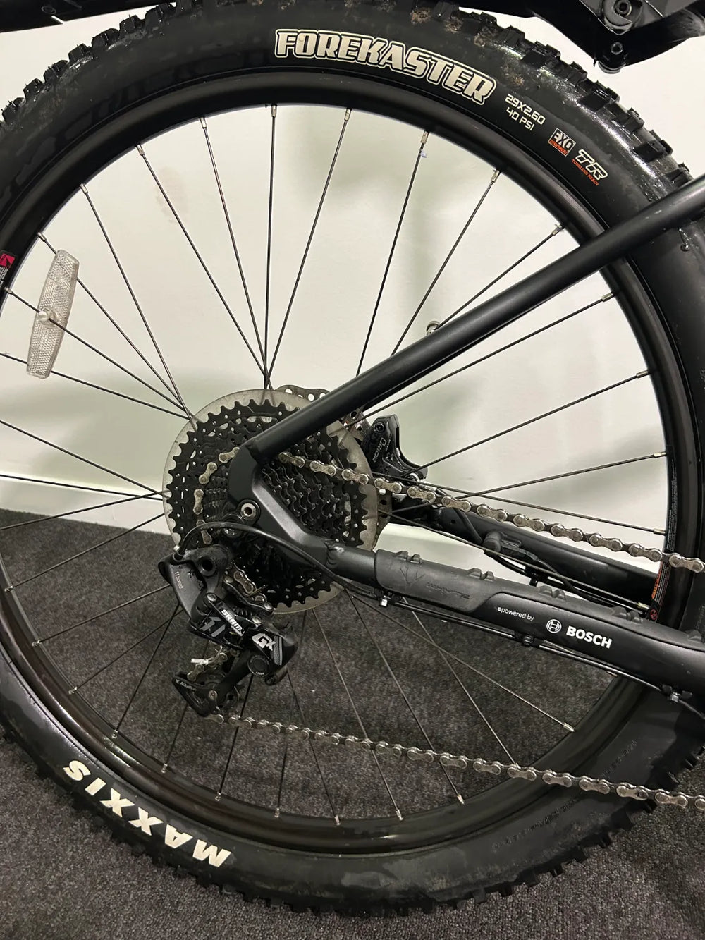 Whyte E-505 Hardtail Electric Mountain Bike 2022