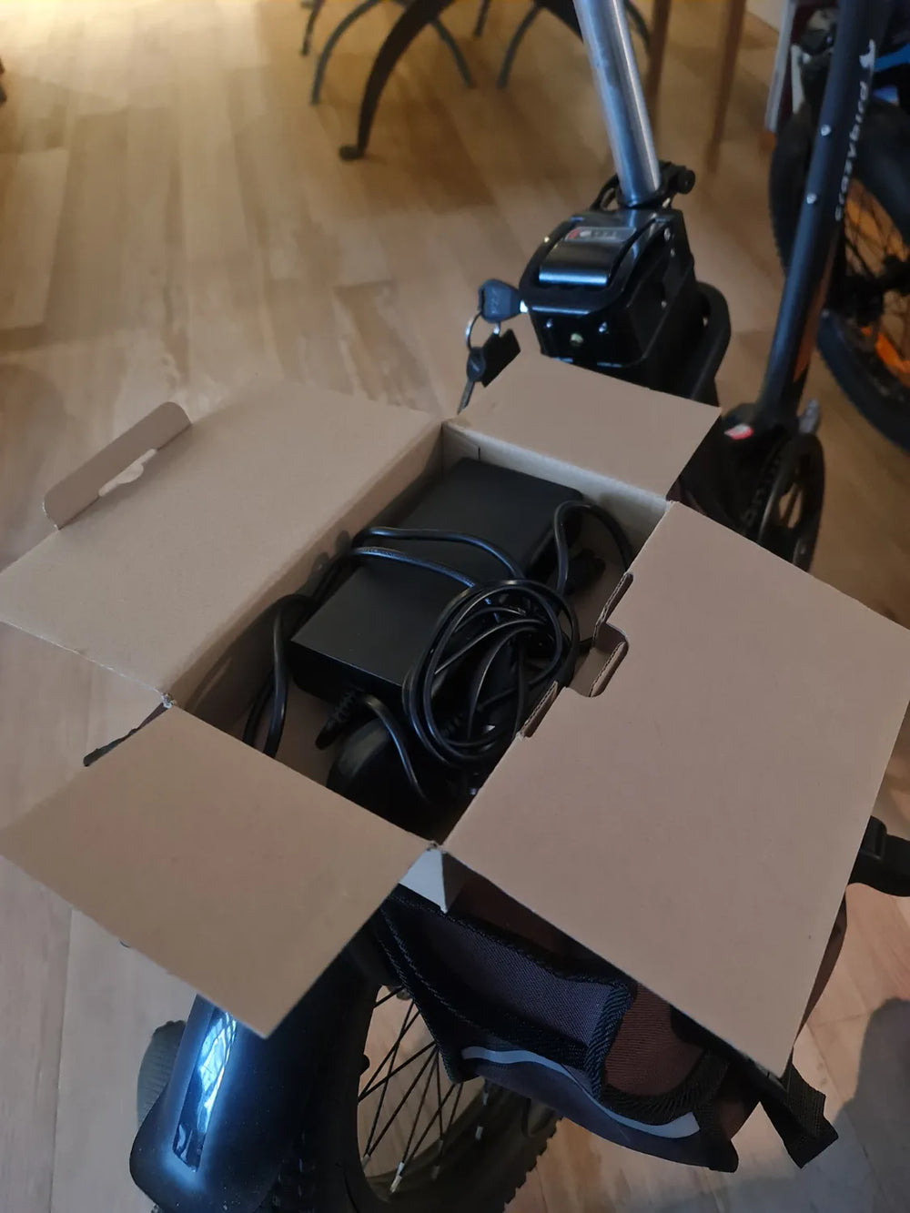 Crazybird CU7 electric bicycle 2025