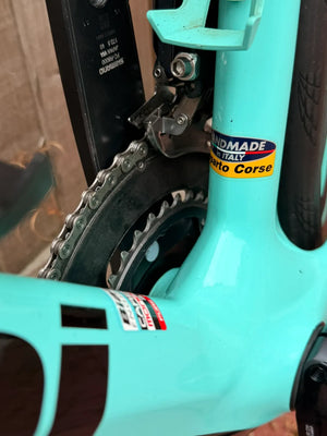 Bianchi Infinito CV Disc Ultegra Di2 2019