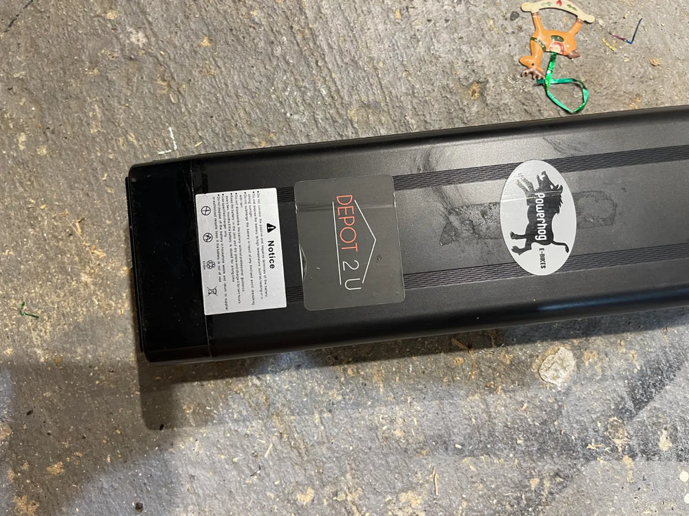 Powerhog Fat Tyre Folding Step through Bike 2021