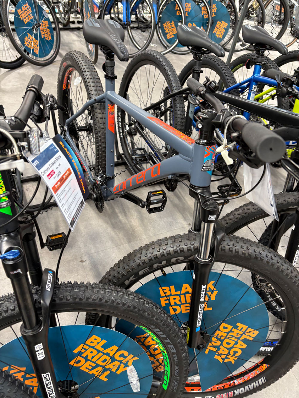 Carrera Vendetta Mens Mountain Bike 2020