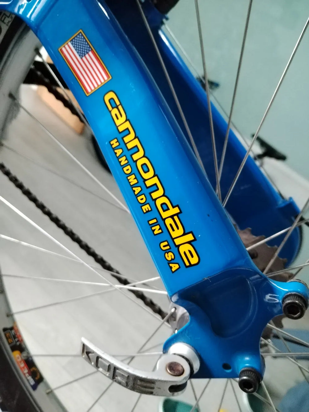 Cannondale Super v 1000 1992